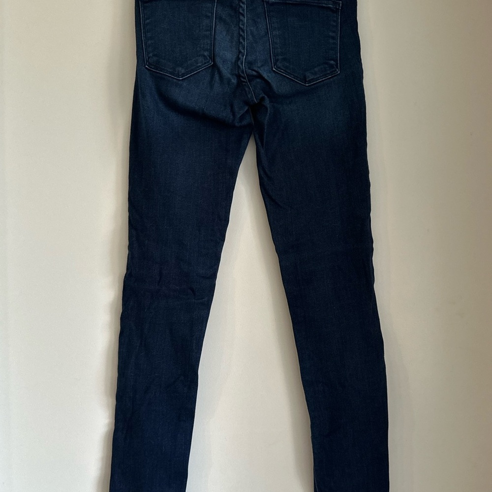 Flying Monkey Dark Blue Skinny Jeans - Picture 3 of 5